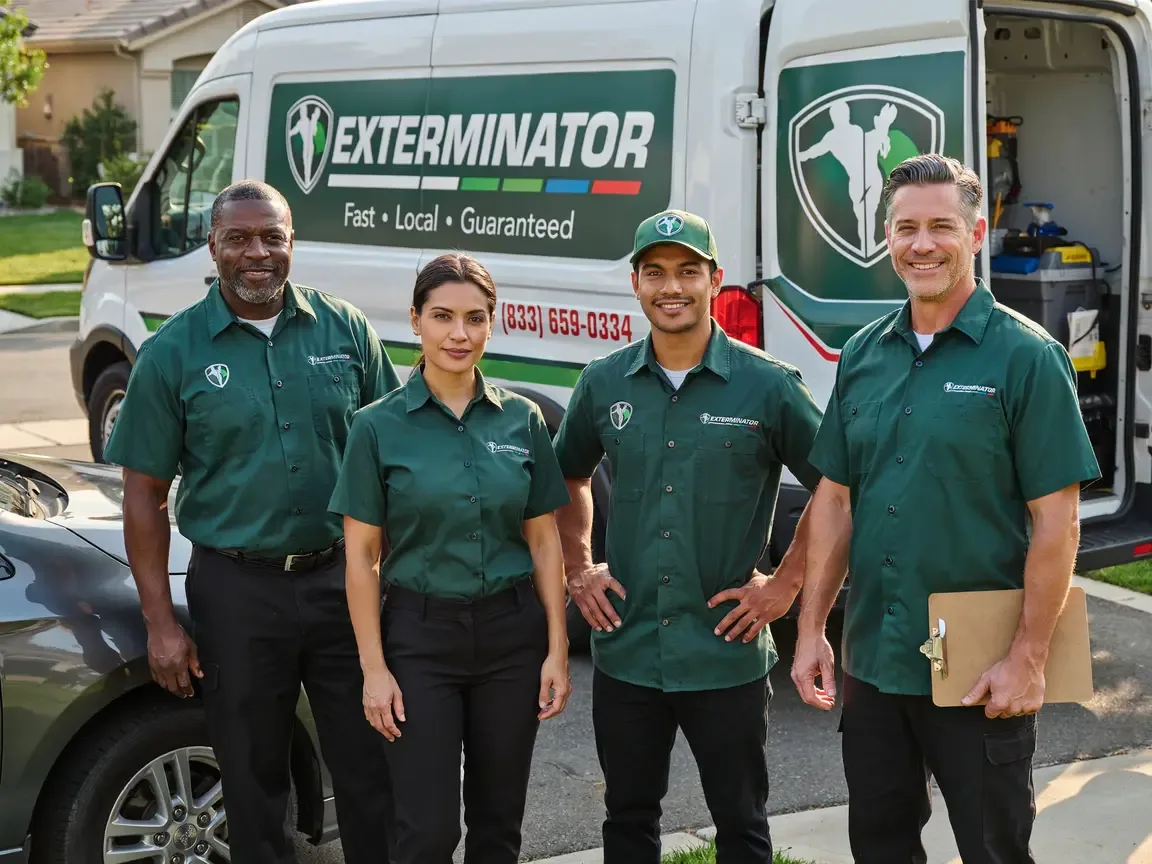 Pest Control company in Rutland, MA